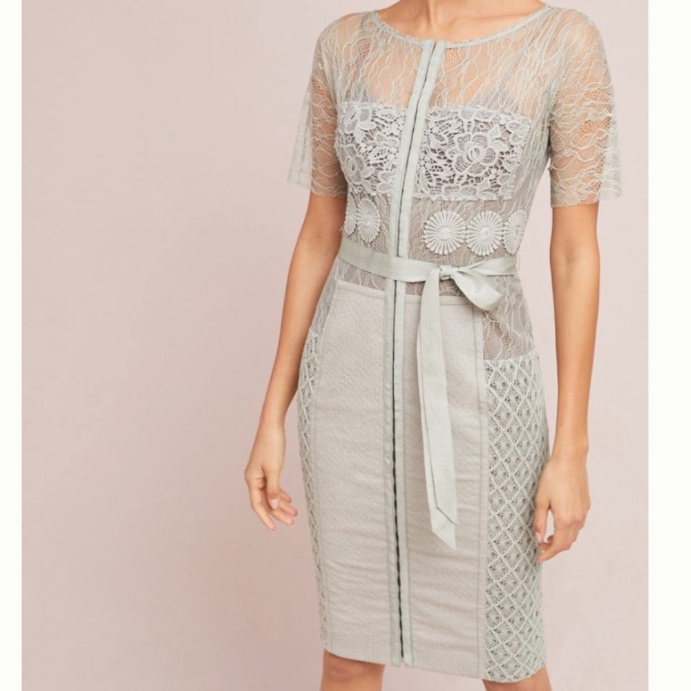 NWOT Anthropologie Byron Lars Carissima Dress